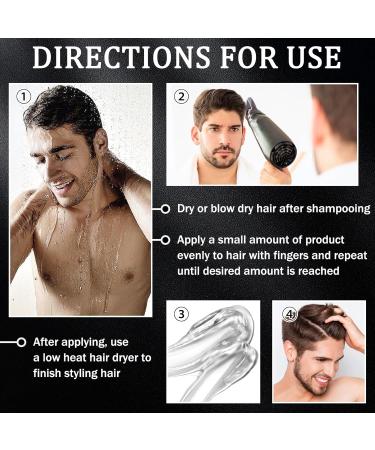 Men's Hair Styling Wax - All-Day Strong Hold Pomade for Every Hair Type | Long Lasting Matte Finish & Oil Control - Buy Online on GoSupps.com