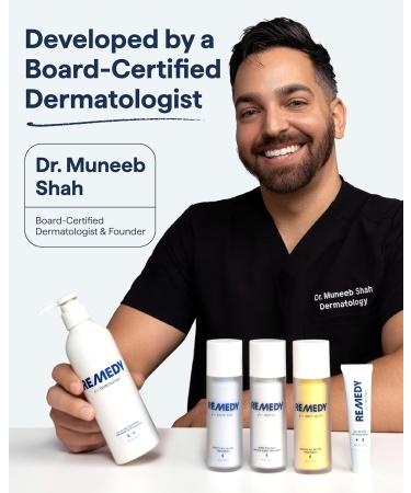 Remedy for Dark Spots | Advanced Night Treatment with Retinol & Kojic Acid | For Discoloration and Uneven Tones | With Glutathione Niacinamide Mandelic Acid | By Dermatologist Dr. Shah 1 fl. oz - Buy Online on GoSupps.com