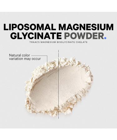 Codeage Magnesium Glycinate Powder Supplement 2-Month Supply - Bisglycinate Chelate, Unflavored, Liposomal Delivery - Chelated Magnesium Powder Mineral - Non-GMO Vegan - 3 oz - Buy Online on GoSupps.com