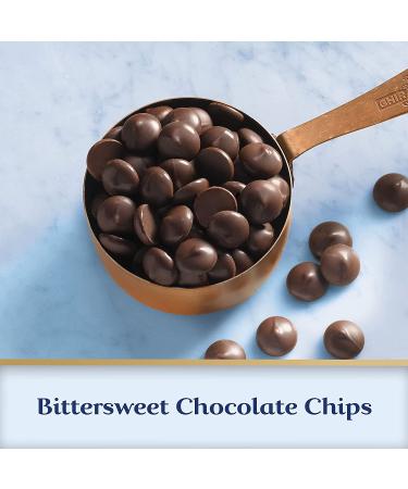 Ghirardelli 60% Cacao Bittersweet Chocolate Baking Chips 10 oz - Pack of 6 Bags - Buy Online on GoSupps.com