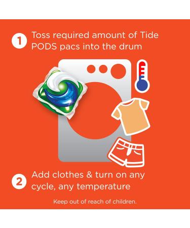 Shop Tide Pods Plus Downy HE Turbo Laundry Detergent Pacs - April Fresh 26 ct | International Shipping Available - Buy Online on GoSupps.com