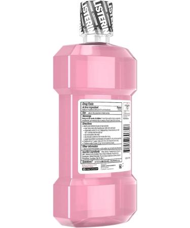 Listerine Total Care Alcohol-Free Anticavity Mouthwash - 6 Benefits, Fluoride, Fresh Mint Flavor - 500 mL (Pack of 1) - Buy Online on GoSupps.com