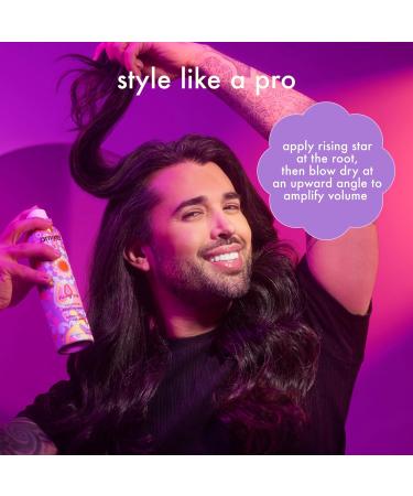 Amika rising star volumizing finishing spray 1.8 Fl Oz (Pack of 1) - Buy Online on GoSupps.com