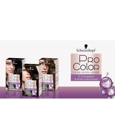 Schwarzkopf - Pro Color - Permanent Hair Color - Anti-Breakage - Omega Plex Technology - Extra Long-Lasting Hold - Caramel Carmin 6.68 - Buy Online on GoSupps.com