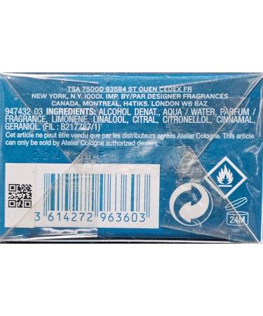 Atelier Cologne Collection Azur - C dre Atlas 3.3 oz/ 100 mL Pure Perfume Spray - Buy Online on GoSupps.com