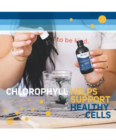Trace Minerals Ionic Chlorophyll | Immune Boost & Antioxidant | Mint Flavored, 2.0oz 6000mg - Buy Online on GoSupps.com