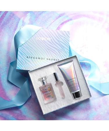 Gifts for Mom from Daughter | Bergamot Shores Spa Kit - Perfume Body Lotion & Eau de Toilette - Self Care Gifts for Women & Men - Perfect Birthday Gift - Buy Online on GoSupps.com