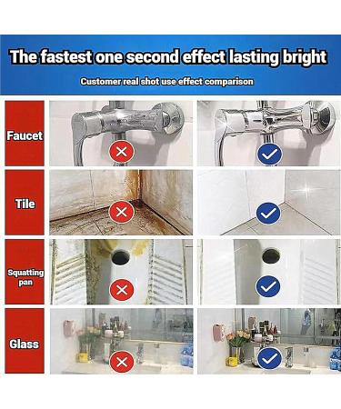 Skfe Bathroom Powering Cleaning Spray Skfe Shower Cleaning Spray Skfe Bath Cleaner Spray Skfe Bathroom Cleaning Spray Skfe Bathroom Cleaning Spray for Bathroom Toilet Bath Shower 1pc - Buy Online on GoSupps.com