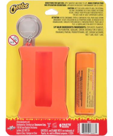 FLAMIN HOT CHEETOS LIP BALM KEYCHAIN - Buy Online on GoSupps.com