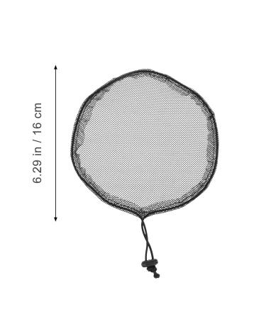 Solustre 8pcs Ponytail Net Wig Liner Caps - Cording Process Base for Guleless Hair Rolls - Black Hair Network - Buy Online on GoSupps.com