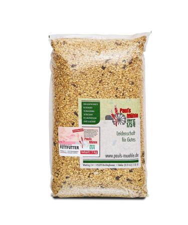 Pauls Mhle Wild Bird Fat Food Premium Quality 5 kg Bag 5 kg (1 pack)