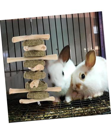 Hohopeti Rabbit Chew Snack Comforting Chewing Playthings Hamster Biting Playthings - Buy Online on GoSupps.com