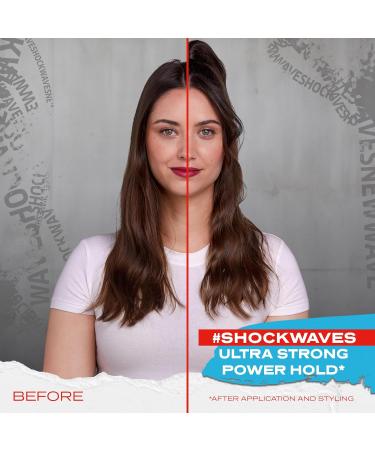 Wella Shockwaves Ultra Strong Rock and Hold Hair Gel Spray - 150 ml - Buy Online on GoSupps.com