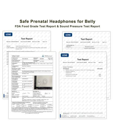 Buy Mosalog Pregnancy Headphones - Baby Belly Music Speaker for Womb | Perfect Pregnancy Gifts - Buy Online on GoSupps.com