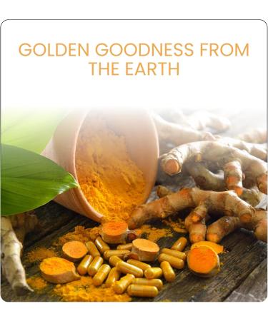 NaturalHerbo Turmeric Capsules - High Potency Turmeric Root Capsules for Joint Support, Mobility, and Wellness Non-GMO, Gluten-Free, Vegan, Turmeric Supplement,120 Capsules - 800mg - Buy Online on GoSupps.com