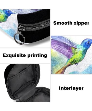 GIAPB Period Bag - Sanitary Napkin Storage & Makeup Pouch (Color4238) - Buy Online on GoSupps.com