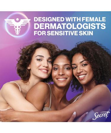 Secret Whole Body Deodorant Stick for Women Unscented Aluminum Free Deoderant Stick 72 HR Odor Protection 2.4 oz Unscented 2.4 Ounce (Pack of 1) - Buy Online on GoSupps.com