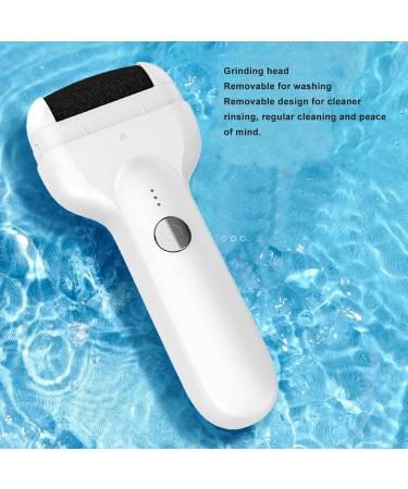 Electric Callus Remover Rechargeable IPX6 Waterproof Design Automatic Pedicure Ergonomic for Exfoliation - Buy Online on GoSupps.com