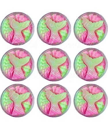 Mermaid Charm Whipped Soap | Luxurious Kaolin Clay Body Wash | Shaving Cream | Shower Cream | Shower Fluff | Fruity Body Wash | Seasonal Gifts | Stocking Fillers | Shower Whip | Mermaid Soap - Buy Online on GoSupps.com