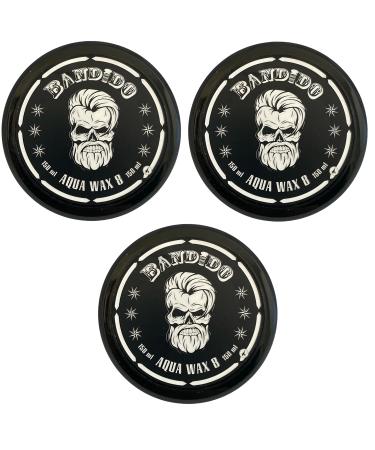 Bandido Hair Wax Black Aqua Hair Wax Strong Wax