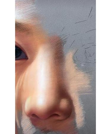 SWR Sanded Grey Pastel Paper 4K | 5 Sheets 21.49X15.4 in | Heavy Sandpaper for Pastels | Art Supplies Craft Paper (FENGGLANG-001) - Buy Online on GoSupps.com