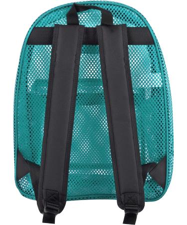 Summit Ridge Aqua Mesh Backpack for Kids & Adults | Perfect for School, Beach, Travel | Colorful Transparent Design with Padded Straps - Buy Online on GoSupps.com