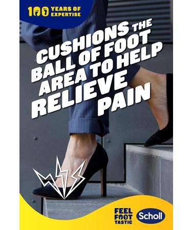 Scholl Party Feet Ball of Foot Gel Cushions - Comfort & Support for All-day Events - Buy Online on GoSupps.com