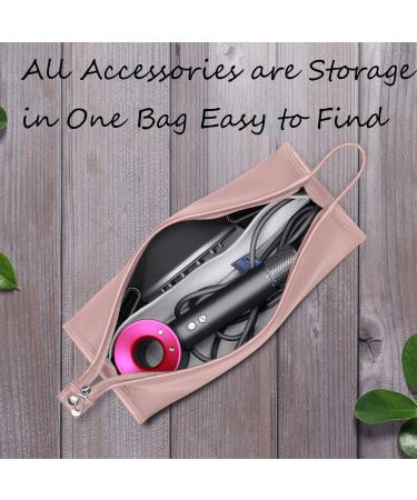 BUBM Travel Case for Dyson Airwrap - Portable Waterproof Carrying Bag for Dyson Supersonic Styler - Pink - Buy Online on GoSupps.com