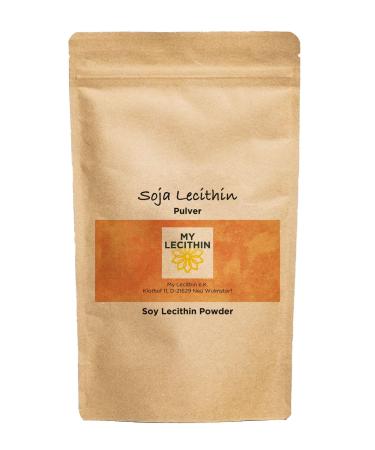 250gr L cithine de soja | L cithine pure | Haute biodisponibilit | Qualit en provenance d'Allemagne | Vegan