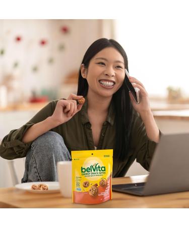belVita Energy Snack Bites Maple Cinnamon and Sunflower Seed 6-5 oz Bags - Buy Online on GoSupps.com
