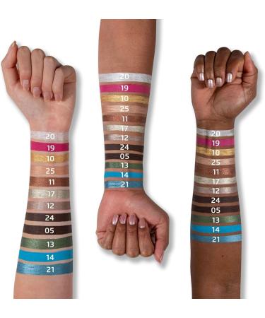 IMPALA Waterproof Eyeliner - Silicone Antique Gold No. 17 | Long-Lasting & Water-Resistant Formula for Defined or Smudged Look - Buy Online on GoSupps.com