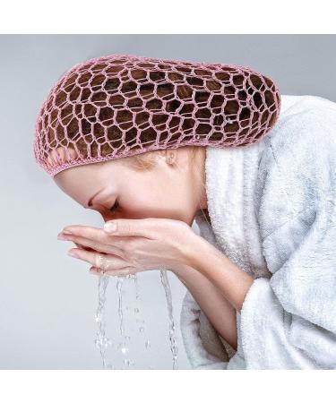 Giugu 12-Piece Rayon Mesh Hair Nets for Women, Hair Covers and Accessories - 12 Colors - Buy Online on GoSupps.com