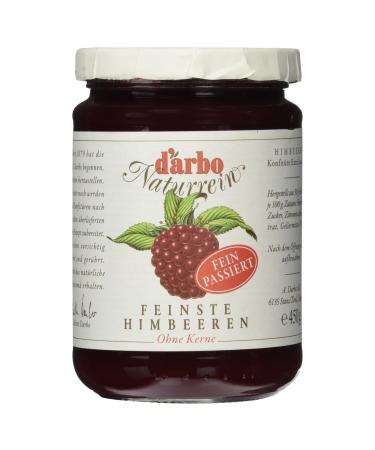 Darbo jams of raspberry passed 450 g