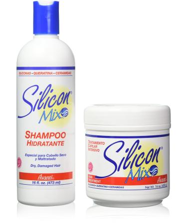 Silicon mix hair treatment and shampoo 16 ounce