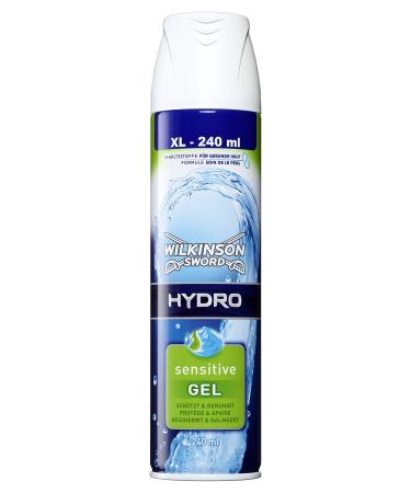 Wilkinson Sword Shaving Gel Hydro Sensitive Men 240 ml 2 pcs