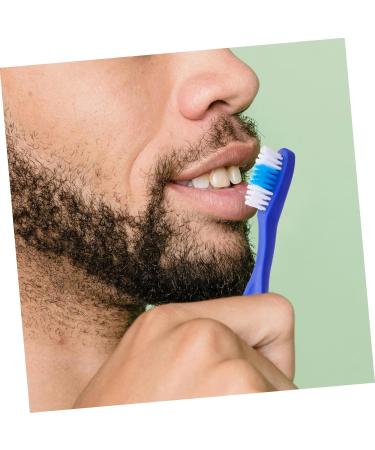 Iwowhero 10-Piece Mini Toothbrush Set | Compact Travel Toothbrushes with Short Handle | Portable Cleaning Tools - Buy Online on GoSupps.com