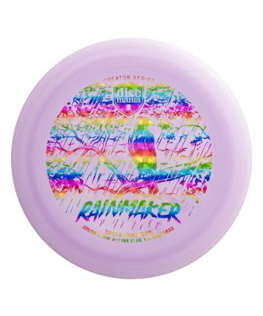 Discmania Eagle McMahon Rainmaker Color Glow D-Line Flex 3 Disc Golf Putter 173-176g Purple