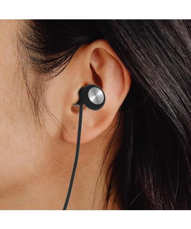 Silicone Ear Plugs for Noise Reduction - Sleep Study Travel & Concerts | Black Hearing Protection Earplugs with Cord - Buy Online on GoSupps.com