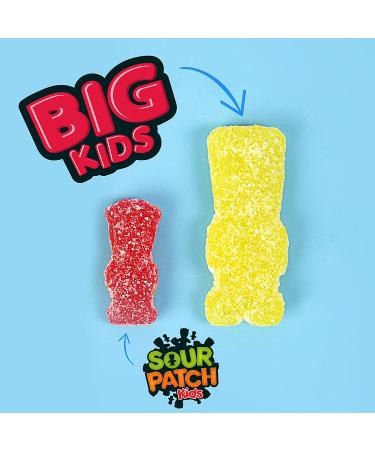 SOUR PATCH KIDS Big Soft & Chewy Halloween Candy - 240 Count Box - Buy Online on GoSupps.com