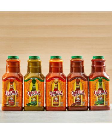 Cholula Authentic Mexican Hot Sauce Original 1.89L Red - Buy Online on GoSupps.com