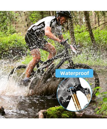 Indrnif Universal AirTag Bicycle Bracket - Waterproof Hidden Anti-Theft Holder for Fork-Mounted Bikes (AirTag Not Included) - Buy Online on GoSupps.com