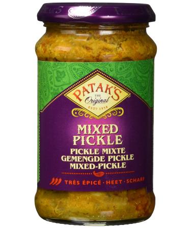 Patak's Mixed Pickle pack of 6 (6 x 283 g) - Buy Online on GoSupps.com