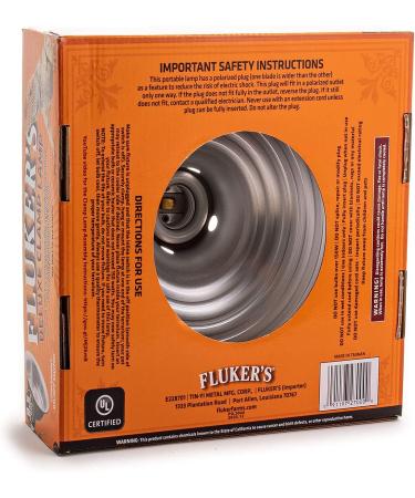 Flukers Repta-Clamp Lamp with Switch for Reptiles - 5.5-Inch/8.5-Inch - Buy Online on GoSupps.com