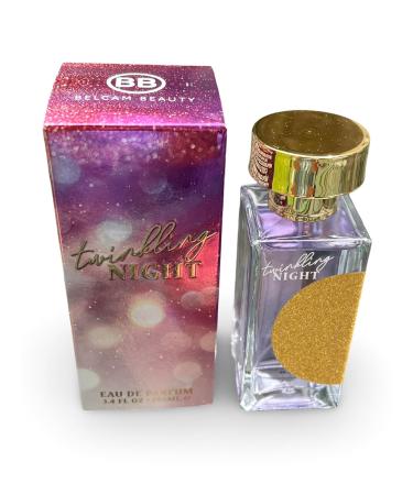 TWINKLING NIGHT Eau de Parfum 3.4 Fl Oz - Notes: Sandalwood Tangerine Musk - Buy Online on GoSupps.com