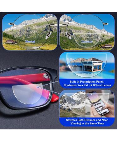 Connexion Self-Adhesive Bifocal Reading Lens - Removable Magnification for Sunglasses Glasses & Goggles | Reusable & Water-Free - Buy Online on GoSupps.com