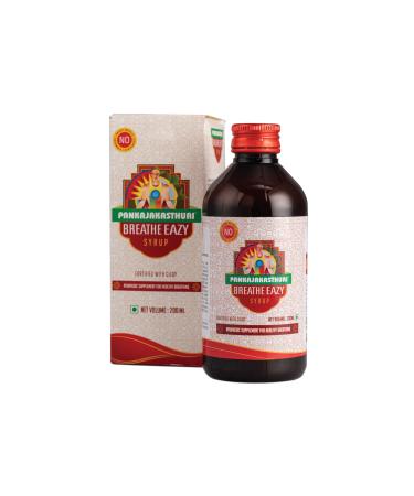 Pankajakasthuri Syrup - Breathe easy 200ml Bottle
