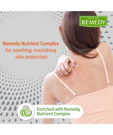 Medline Remedy Zinc Oxide Paste with Menthol - Unscented Hypoallergenic 4 oz for Diaper Rash & Incontinence Care - Soothing Protection - Buy Online on GoSupps.com