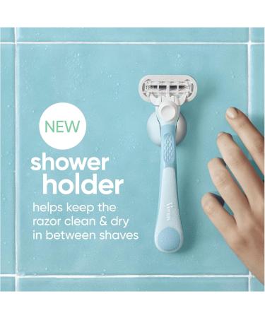 Gillette Venus Lubrastrip 4-Pack Extra Smooth Razor Blades for Women with a Touch of Avocado Oils to Protect Skin - Buy Online on GoSupps.com