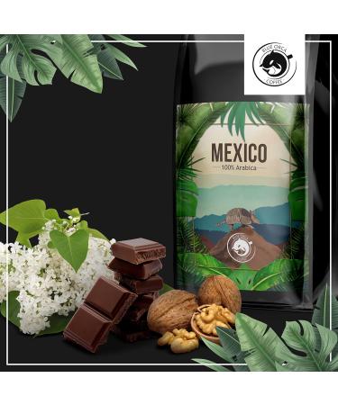Blue Orca Coffee MEXICO Single Origin coffee beans 100 Arabica freshly roasted 1 kg - Buy Online on GoSupps.com