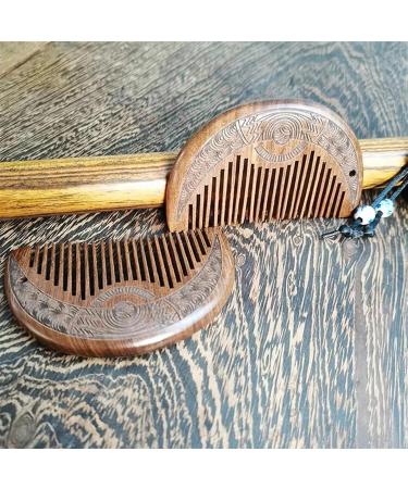 Peigne Wooden Comb Super Wide Tooth Wood Combs Comb Hair Styling - Buy Online on GoSupps.com